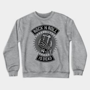 Where Have All The Rock Stars Gone? Crewneck Sweatshirt